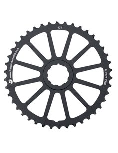 Corona 42 dientes FIRST COMPONENTS  para conversión a monoplato (1x10)