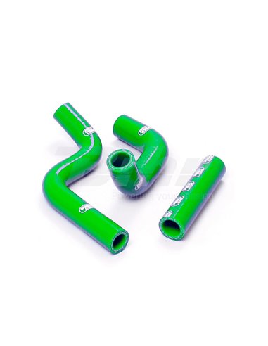 Samco Kawasaki hose kit green KAW-20-GN