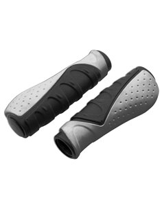 Par puños bici VELO Confort Gris/Negro