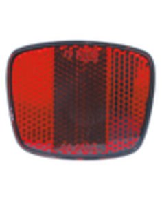 Reflector trasero de bicicleta + soporte sujeción a la tija