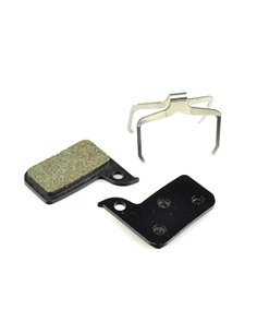 Juego de pastillas de freno disco bici orgánicas V Bike SRAM RED / ROAD / LEVEL