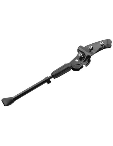 V BIKE Caballete regulable bicicleta a la vaina trasera. Aluminio negro