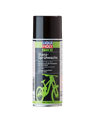 Spray abrillantador para bicicleta Liqui Moly 400ml