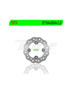 Wavy NG Brake Disc 797X Ø184 x Ø84 x 4 Position: Rear