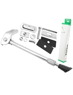 Caballete regulable BTT Acero