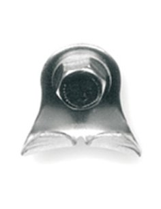 Bolsa de 25 Triángulos guia cable de acero