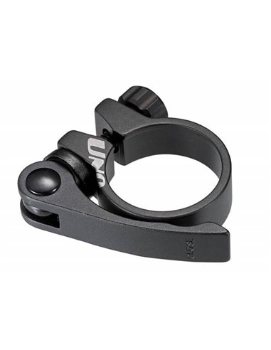 Abrazadera c/cierre rapido 31,8 mm.Negro