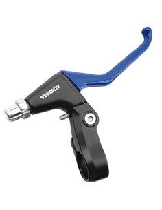 Juego de manetas V-Brake aluminio. Azul