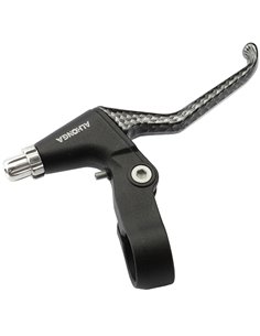 Juego de manetas V-Brake Alu. C/Fiber