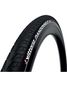 Neumático Vittoria Randonneur Tech 700x32c Rígido flanco reflectante G2.0