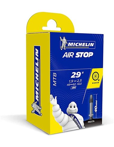 Cámara Michelin 29-A4 Válvula fina (Presta) 40MM