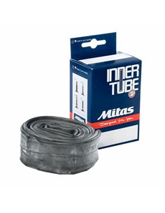 Cámara Mitas 700x23/28c FV60 Válvula Fina 60mm Presta