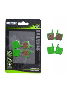 Pastillas de freno bicicleta V Bike MAGURA MT5 orgánicas