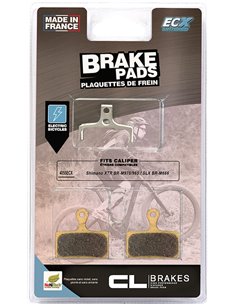 Pastillas de freno E-Bike CL BRAKES sinterizadas - 4021ECX
