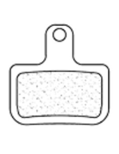 Pastillas de freno E-Bike CL BRAKES sinterizadas - 4067ECX