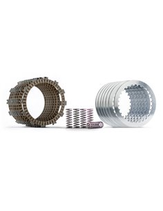 Kit HINSON de discos de embrague y muelles, Kawasaki KX85