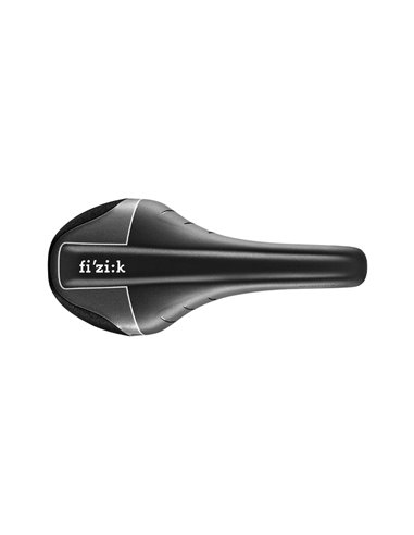 Sillín de bicicleta Fizik Tundra M5 VS - Negro/silver