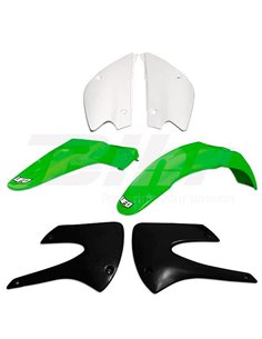 Kit de plásticos completo Kawasaki original KAKIT214K-999 UFO-Plast