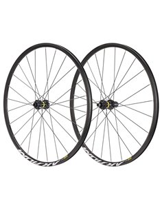 Juego de ruedas Mavic Aksium Disco Center Lock Eje pasante 12x100