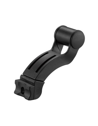 Soporte elevado a la horquilla para luces delanteras de bicicleta