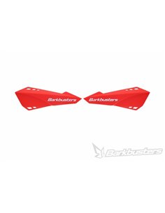 Paramanos de bicicleta Barkbusters (recambio) rojo