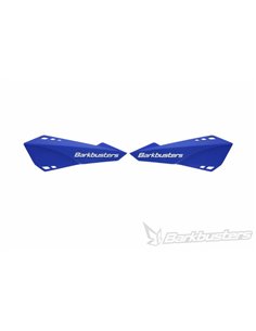 Kit completo paramanos de bicicleta Barkbusters azul