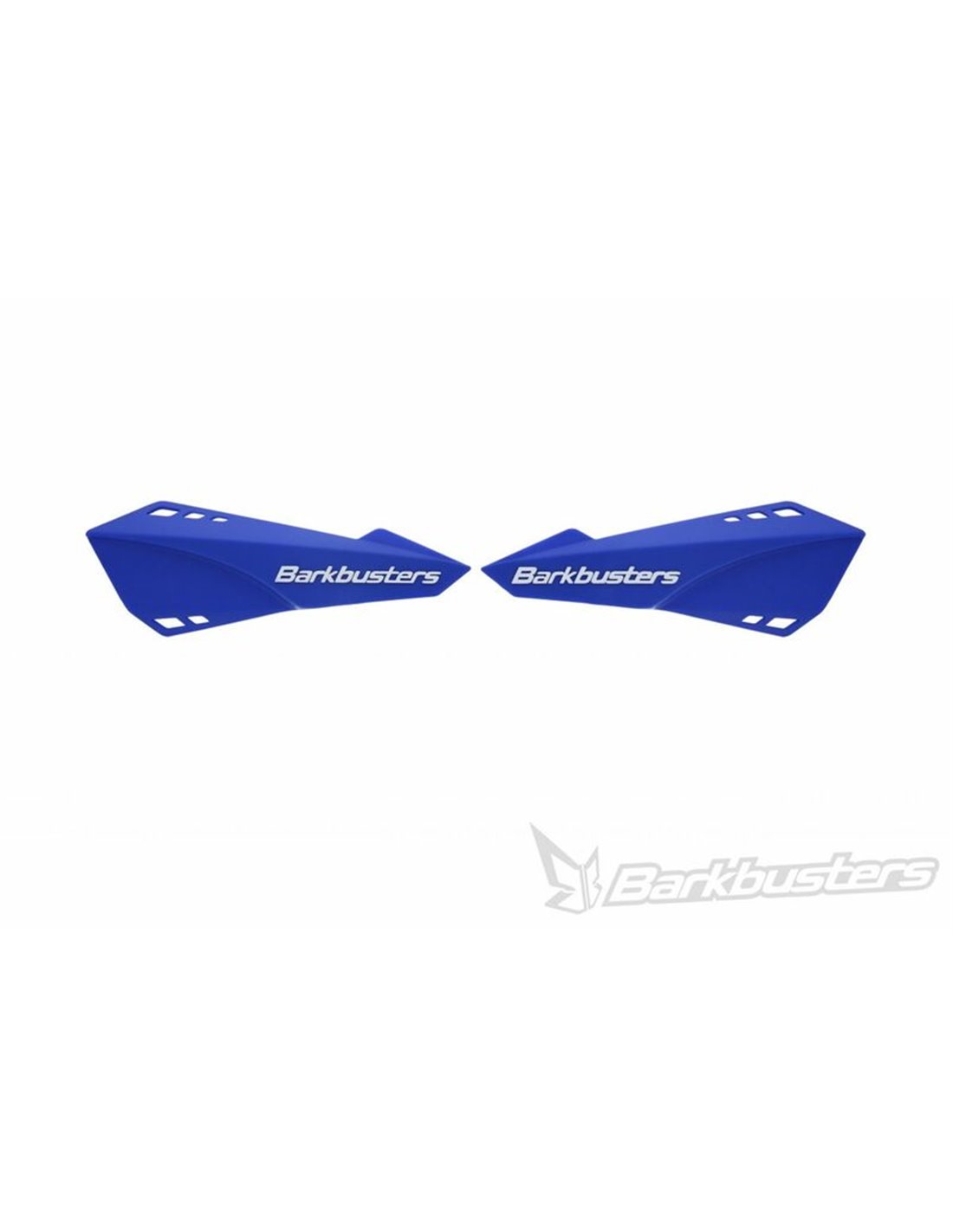 Barkbusters blue complete bicycle handguard kit