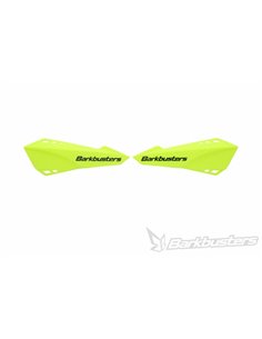 Kit completo paramanos de bicicleta Barkbusters amarillo-hiviz (fluor)