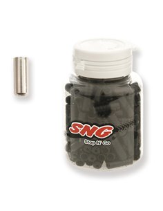 Tope funda 4 mm metalico (Bote 150u)