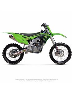 Kit de autocolantes Pro Circuit Monster Energy KX85