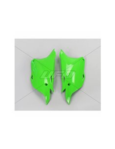 Paneles traseros UFO-Plast verde Kawasaki KX85