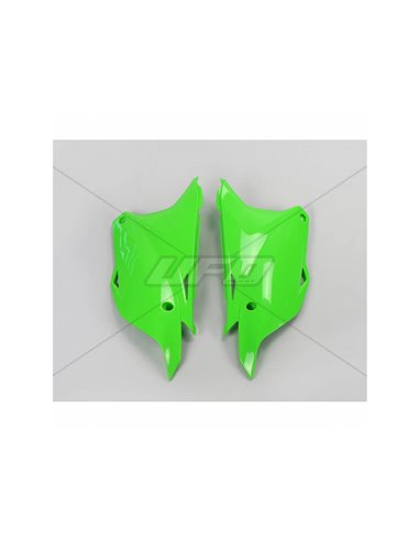 Paneles traseros UFO-Plast verde Kawasaki KX85