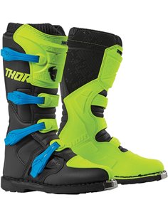 Botes Blitz Xp Flo/Bk 7 THOR-MX 2023 3410-2191
