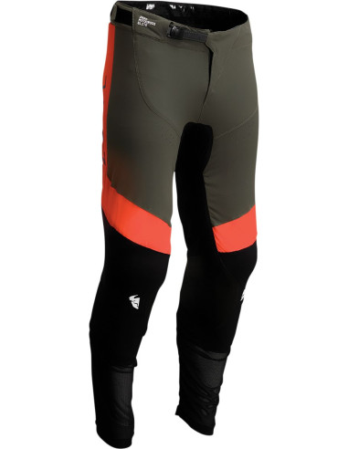 Pantalón motocross Thor-MX 2022 Prime Status negro camo28 2901-9393