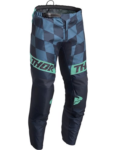 Pantalón motocross Thor-MX 2022 Sector Birdrock Midnight/Mint 48 2901-9282