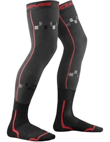 Calcetines Largos EVS Fusion rojo Talla S/M Outlet 