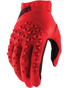 100 % Youth Airmatic ShNaranjat Gloves Red/Black Small 10012-013-04