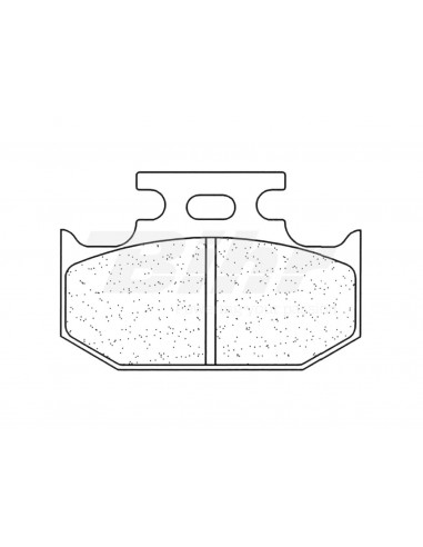 Kit de ramassage fritté CL Brakes (2299X59) Position: arrière