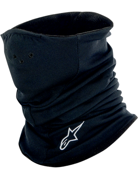 Tech Neck Warmer Baselayer preto tamanho único Alpinestars 4758514-10