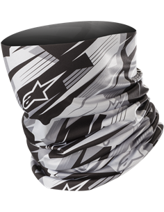 Necktube Blurred Bk/An Alpinestars 4759019-104