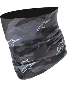 Necktube Tactical Bk/Gy Alpinestars 4759621-1169