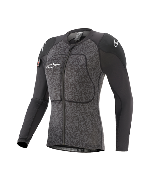 Chaqueta 4W Pgon Lt Bk/An (Protección Pecho) Alpinestars 1666921-104-OS
