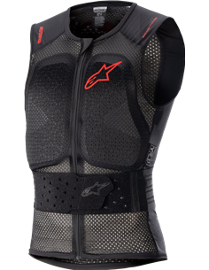Armilla Nuc Flx Pro Bk/Rd Xs (protecció d'esquena) Alpinestars 6508123-009-XS