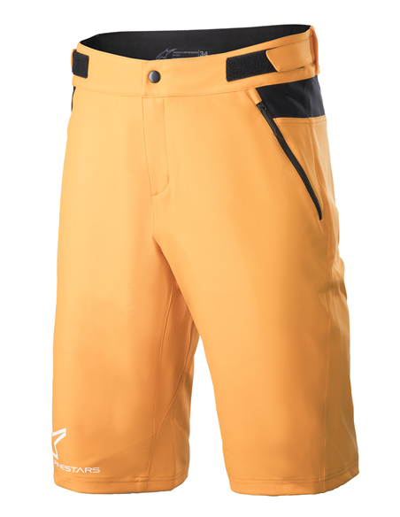 Short Alps 4 Blk/Tang 40 (Pantalones Cortos Ciclismo-Hombre) Alpinestars 1725922-4010-40