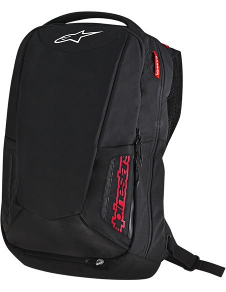 Mochila City Hunter Negro/Rojo (Mochilas) Alpinestars 6107717-13