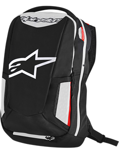 Mochila City Hunter Negro/Blanco/Rojo (Mochilas) Alpinestars 6107717-123