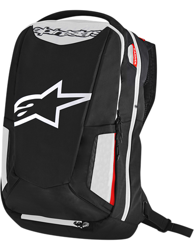 Mochila City Hunter Negro/Blanco/Rojo (Mochilas) Alpinestars 6107717-123