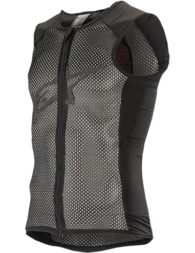 Vest Paragon Bk/Wt Lg (Chest Protection) Alpinestars 1650920-975-LG