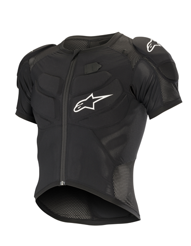 Jaqueta Ss V-Tech Preto Xs (Proteção de Peito) Alpinestars 1656519-10-XS