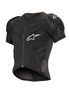 Chaqueta Ss V-Tech Blk M (Protección Pecho) Alpinestars 1656519-10-M